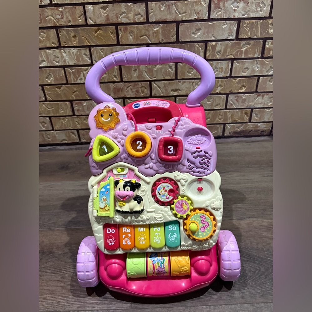 Vtech Pink Walker for Babies